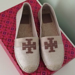 Tory Burch espadrille flats